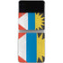 Antigua and Barbuda Flag Distressed Galaxy Z Flip4 5G Skin
